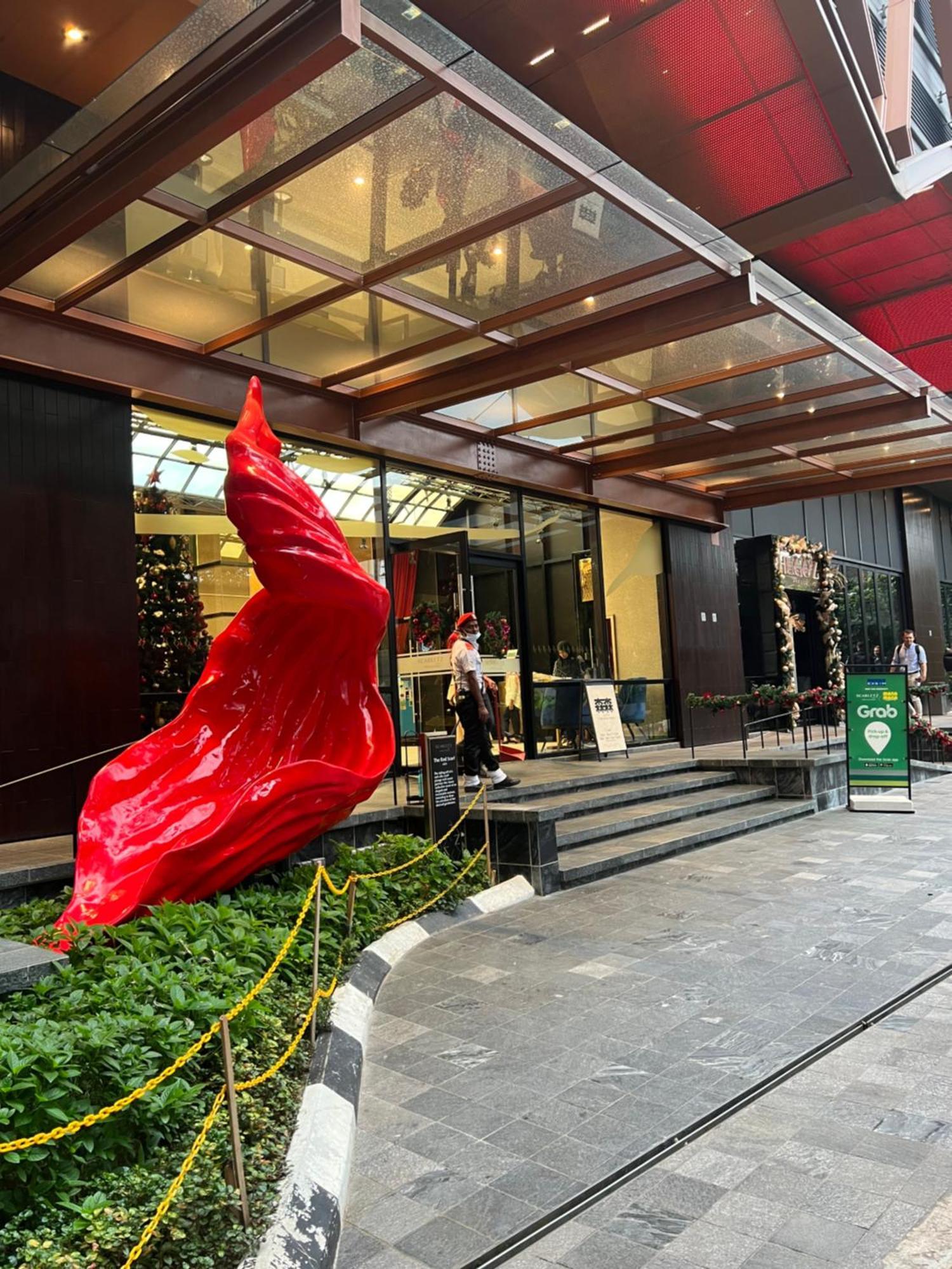 Scarletz Suites Kuala Lumpur By City Center Exteriör bild