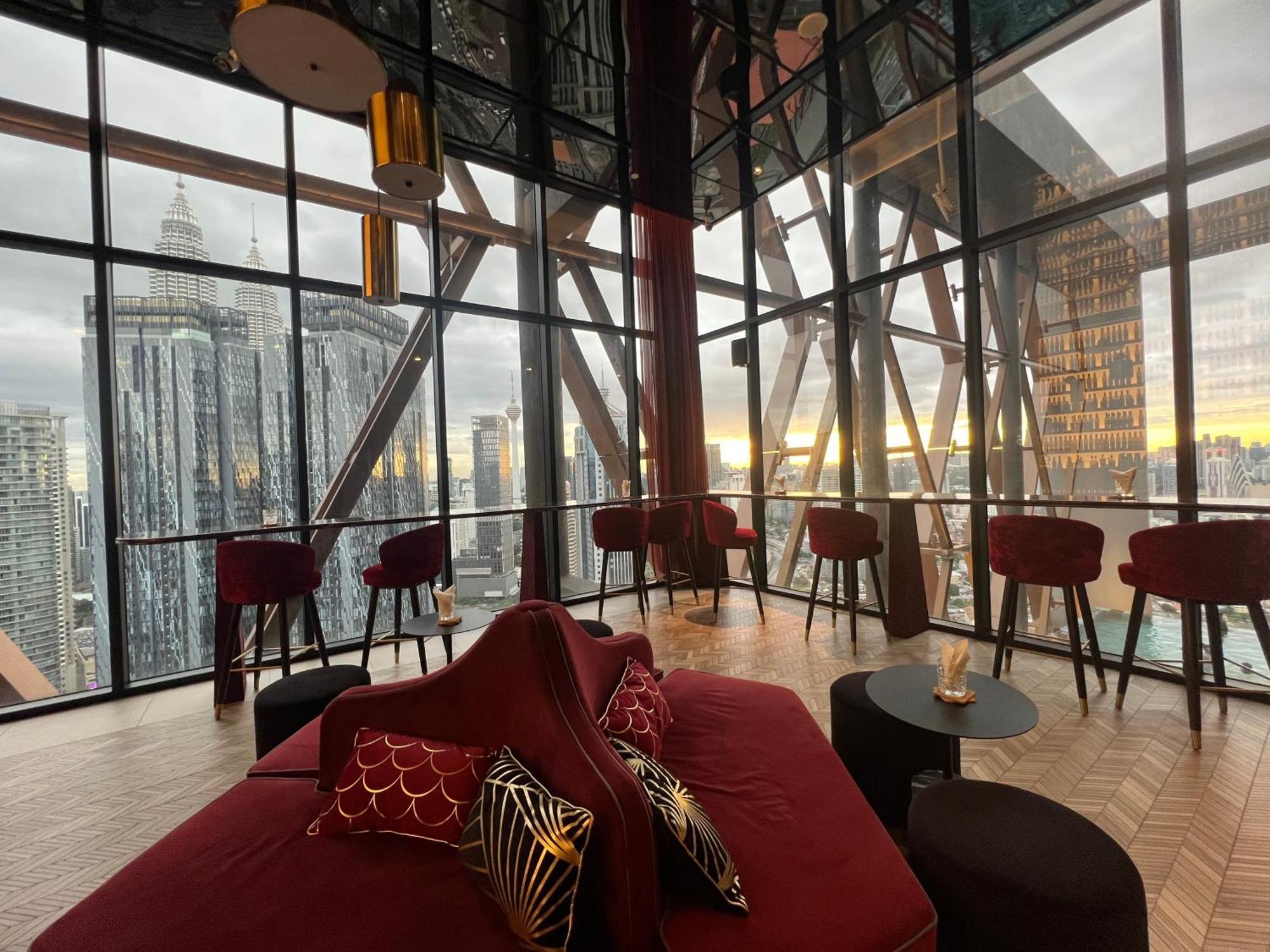 Scarletz Suites Kuala Lumpur By City Center Exteriör bild