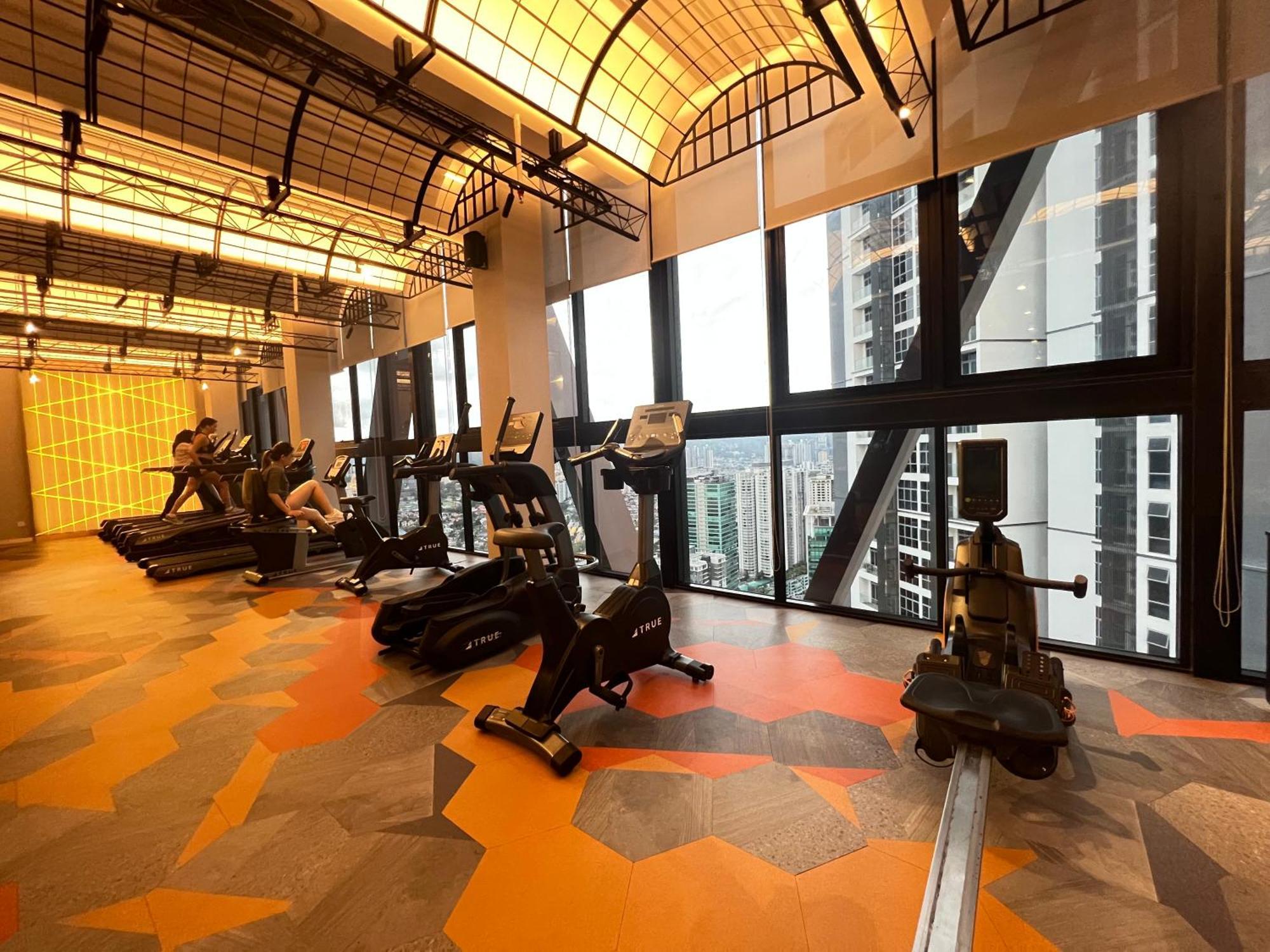 Scarletz Suites Kuala Lumpur By City Center Exteriör bild
