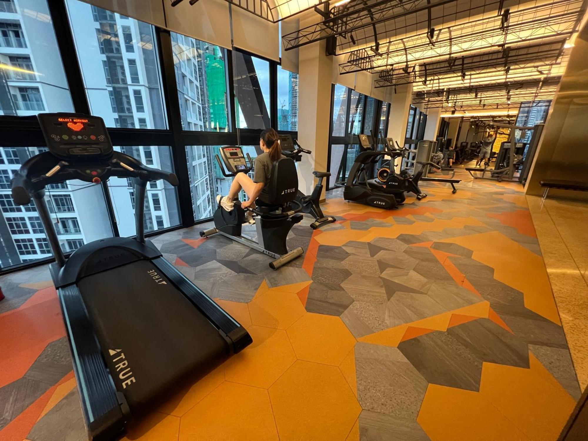 Scarletz Suites Kuala Lumpur By City Center Exteriör bild