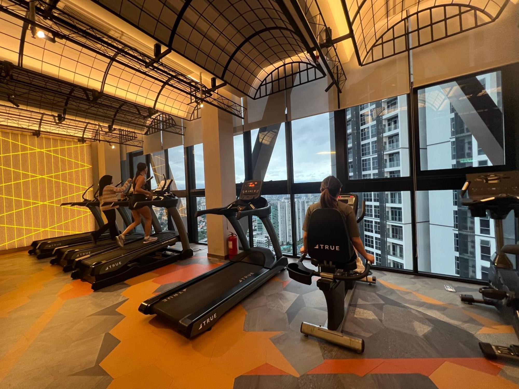 Scarletz Suites Kuala Lumpur By City Center Exteriör bild