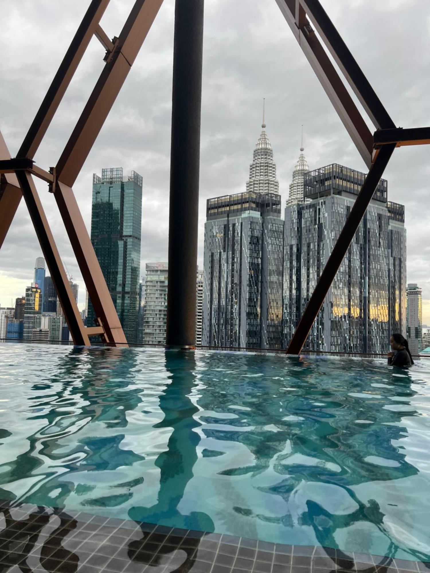 Scarletz Suites Kuala Lumpur By City Center Exteriör bild