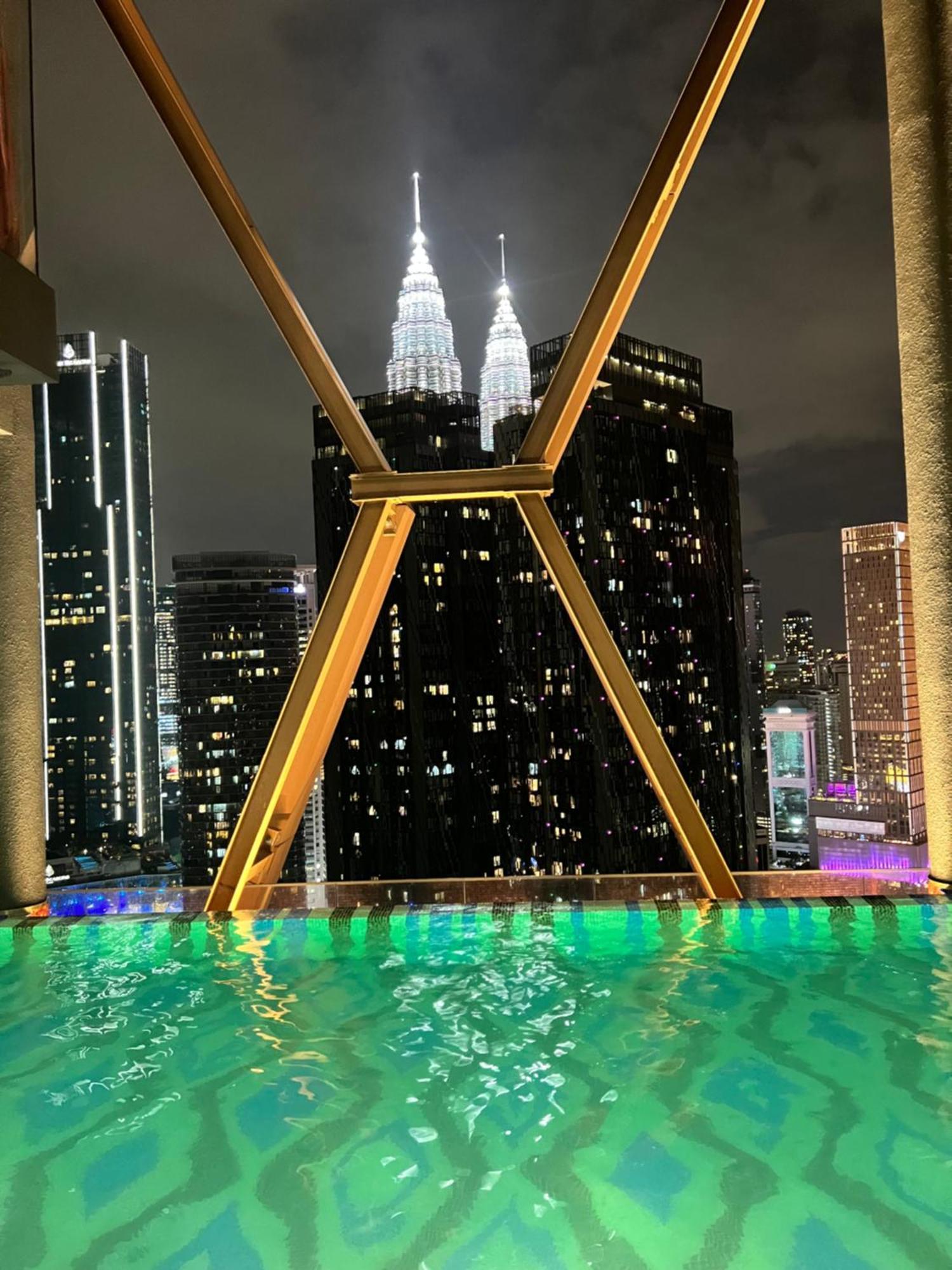Scarletz Suites Kuala Lumpur By City Center Exteriör bild