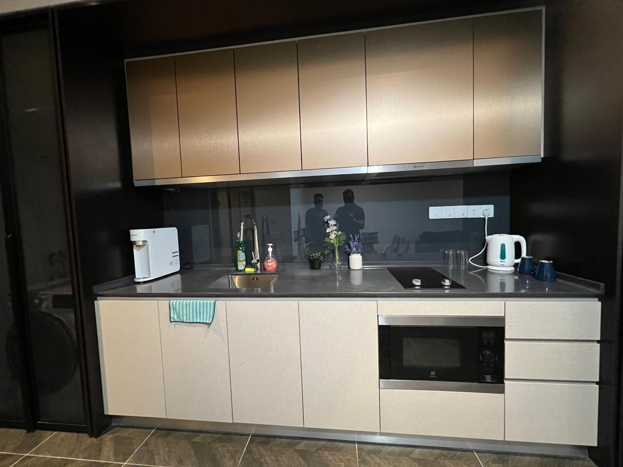 Scarletz Suites Kuala Lumpur By City Center Exteriör bild