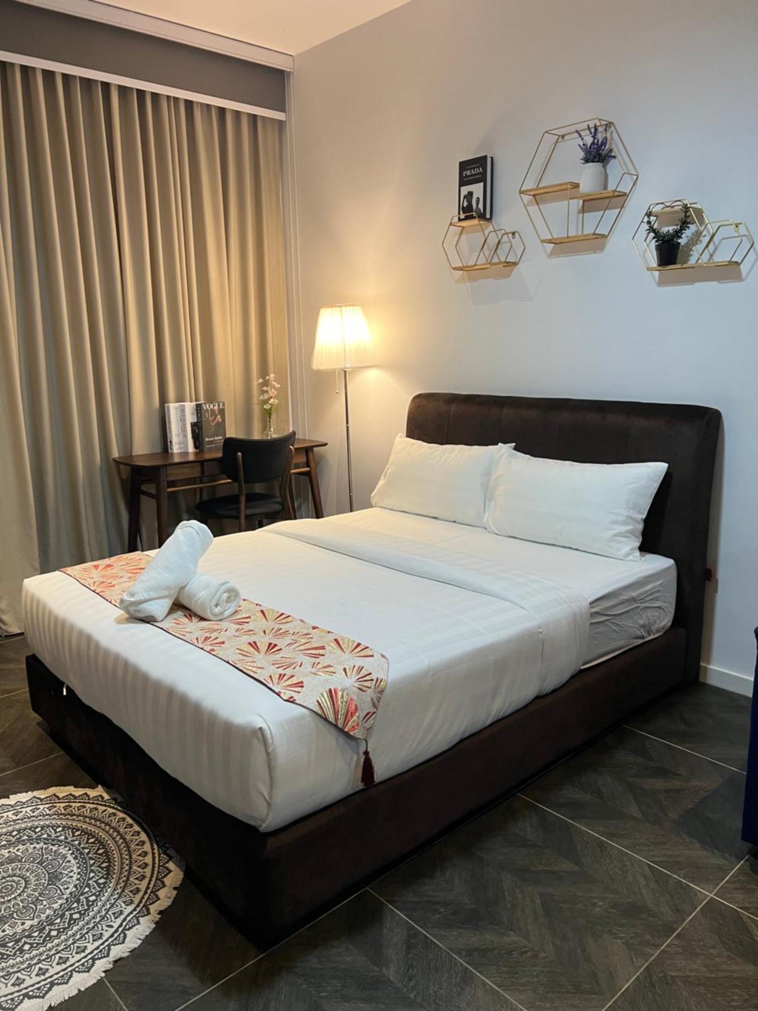 Scarletz Suites Kuala Lumpur By City Center Exteriör bild