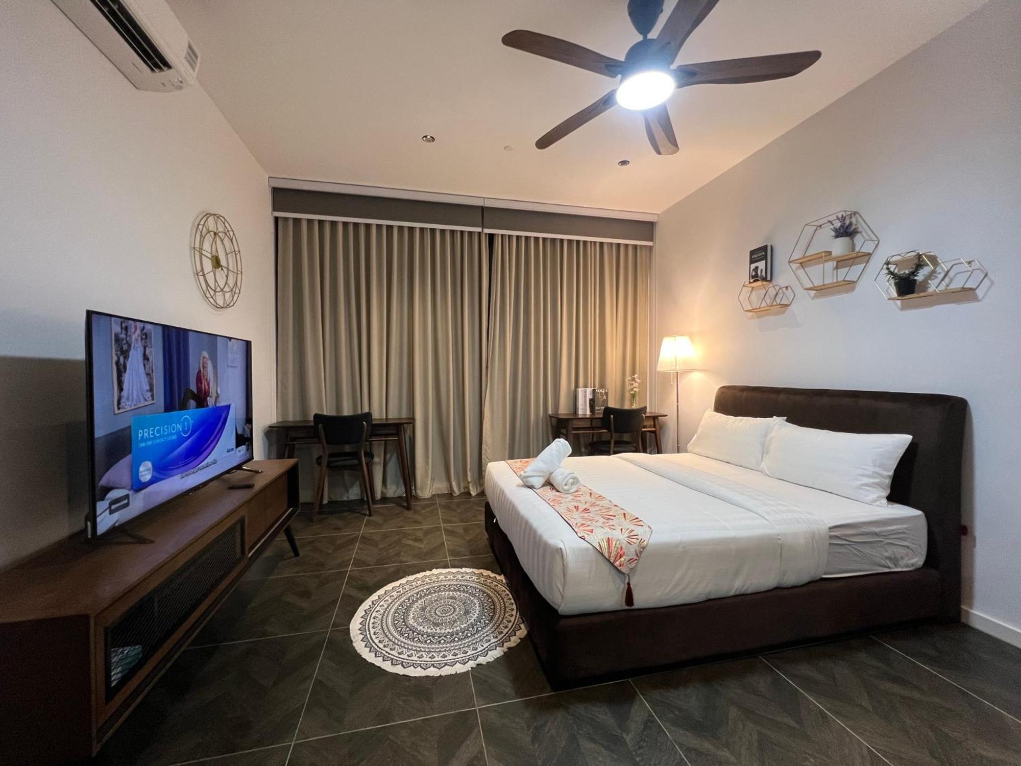 Scarletz Suites Kuala Lumpur By City Center Exteriör bild