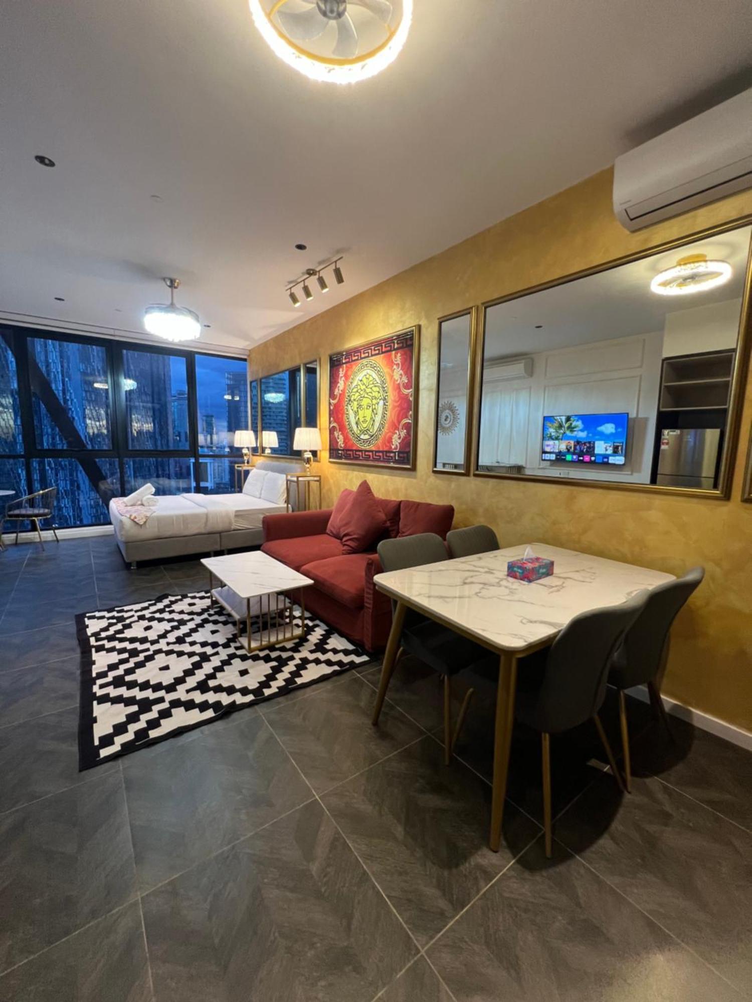 Scarletz Suites Kuala Lumpur By City Center Exteriör bild