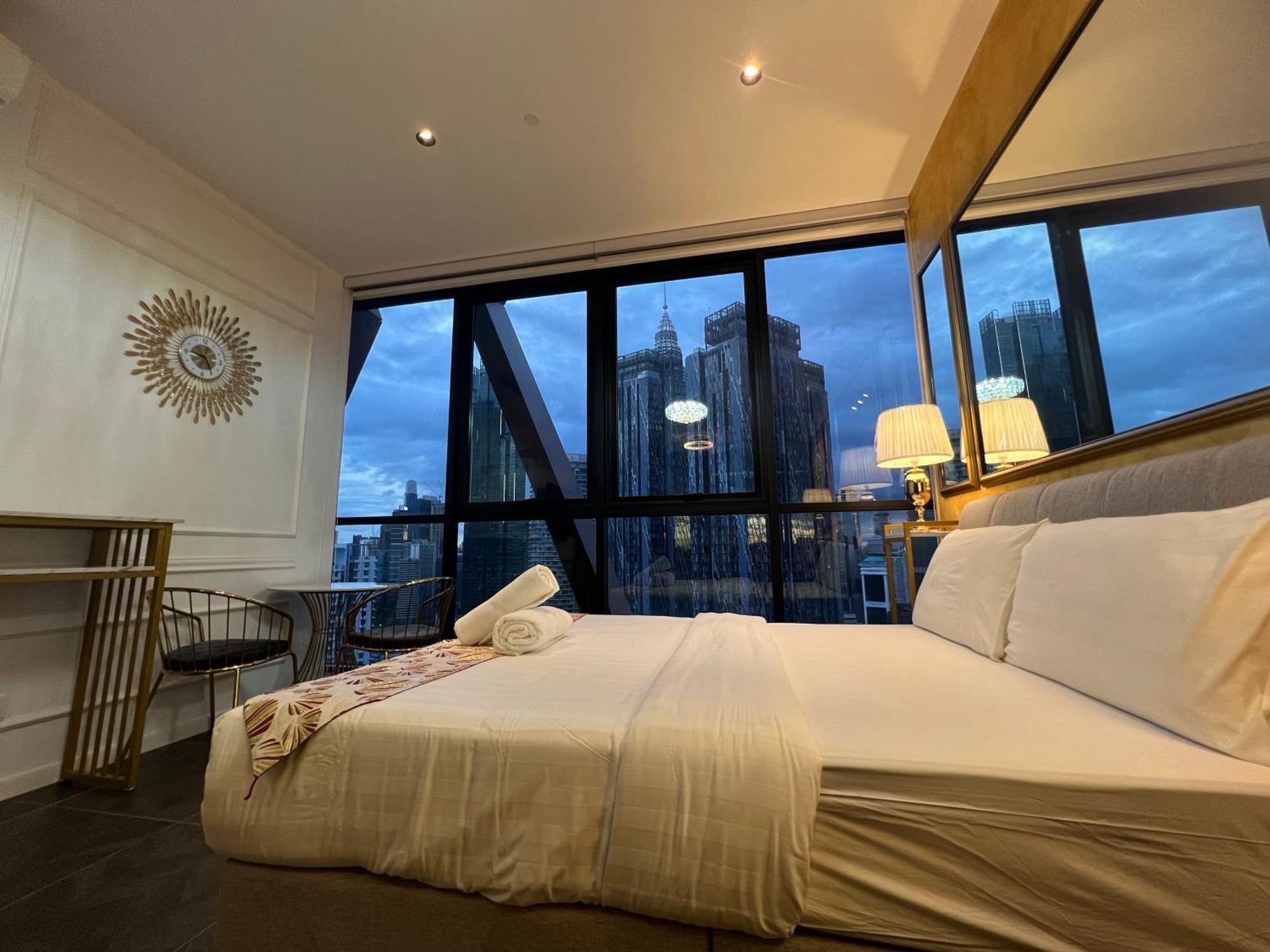 Scarletz Suites Kuala Lumpur By City Center Exteriör bild