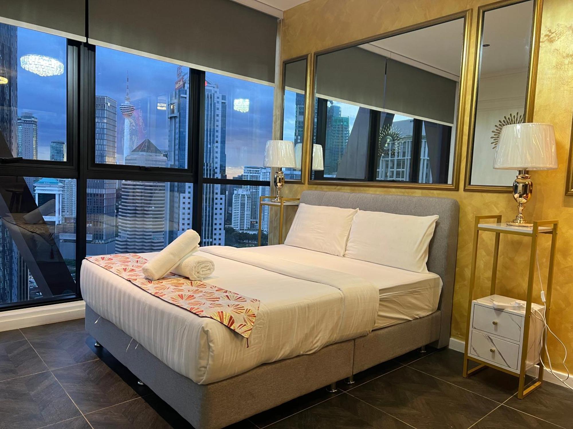 Scarletz Suites Kuala Lumpur By City Center Exteriör bild
