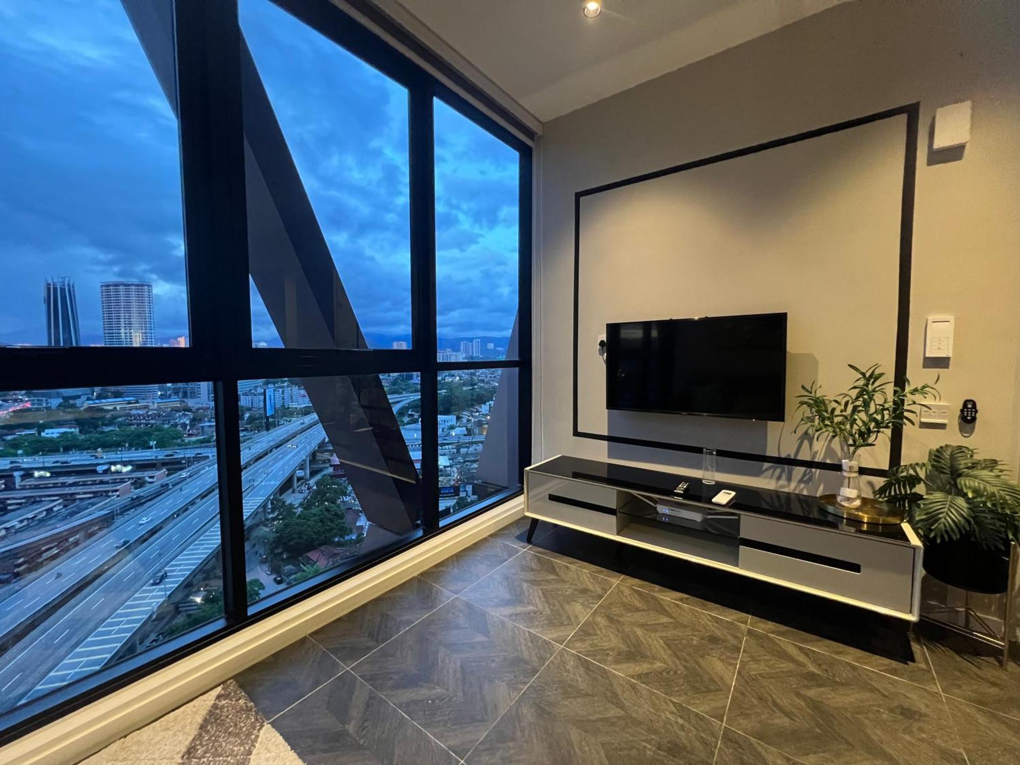 Scarletz Suites Kuala Lumpur By City Center Exteriör bild