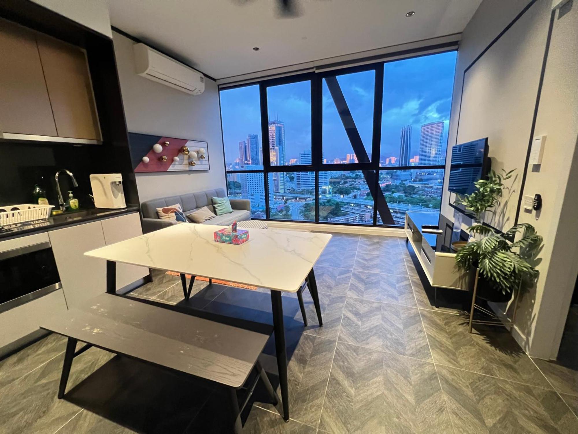 Scarletz Suites Kuala Lumpur By City Center Exteriör bild