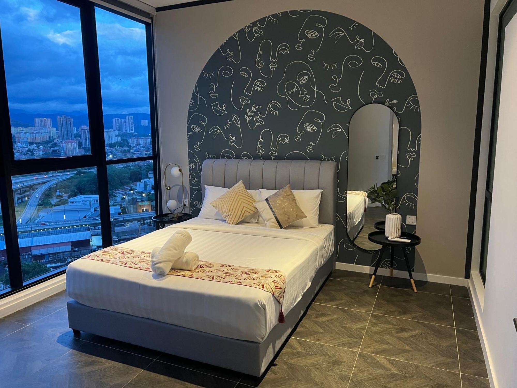 Scarletz Suites Kuala Lumpur By City Center Exteriör bild
