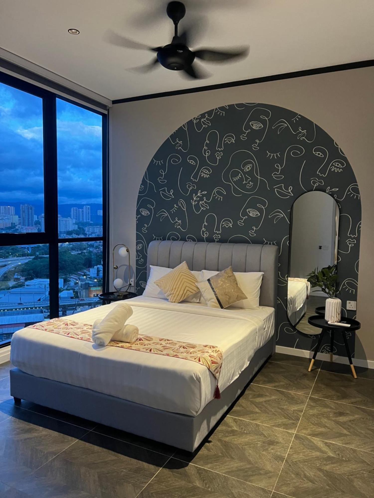 Scarletz Suites Kuala Lumpur By City Center Exteriör bild