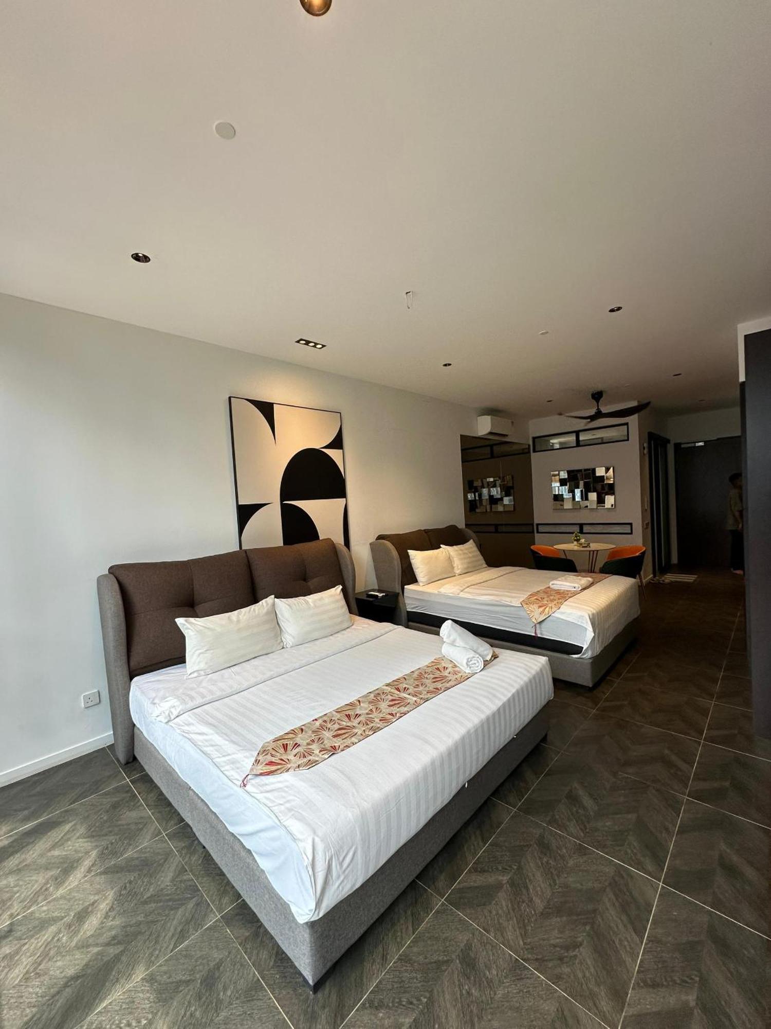 Scarletz Suites Kuala Lumpur By City Center Exteriör bild