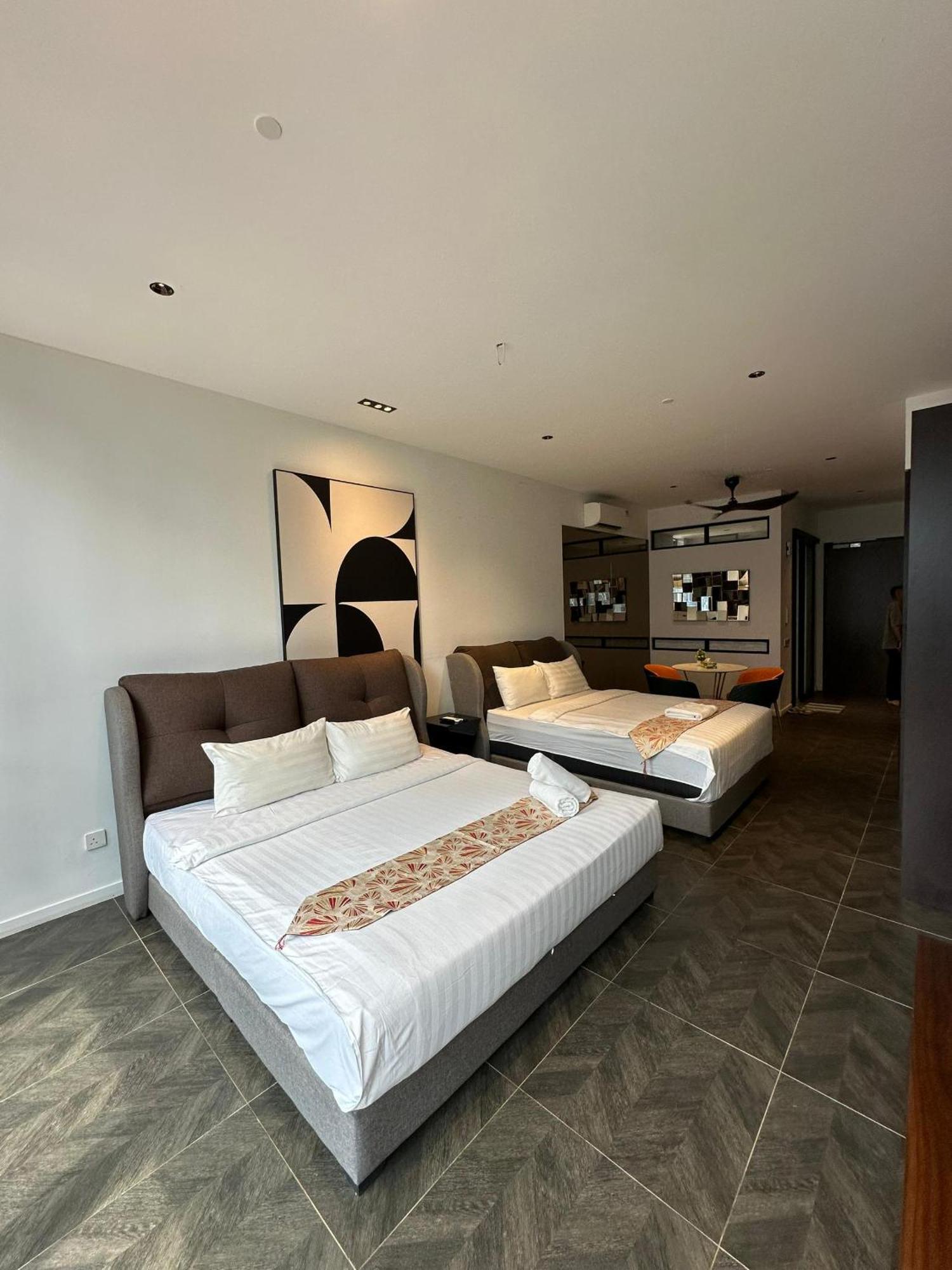 Scarletz Suites Kuala Lumpur By City Center Exteriör bild