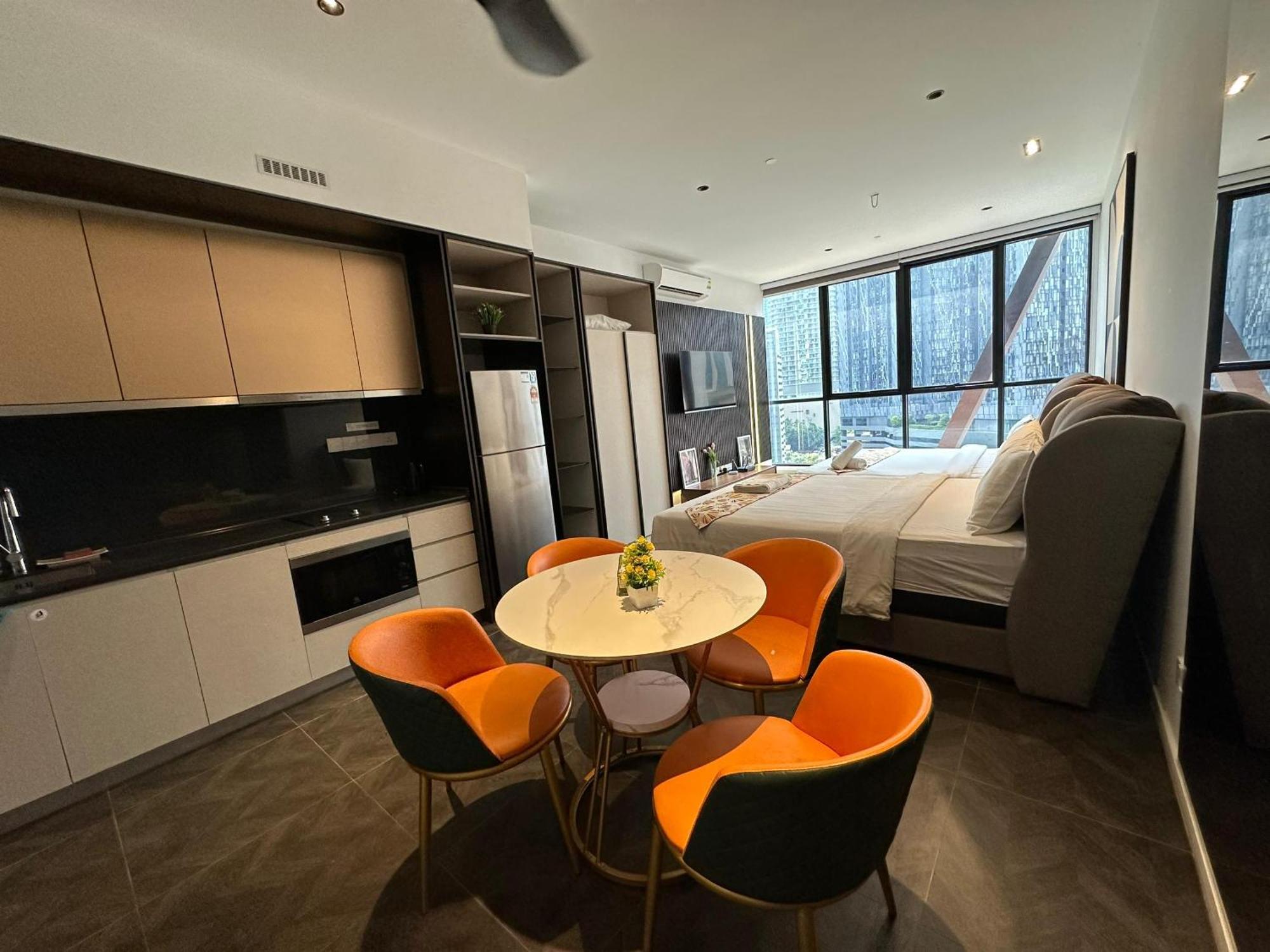 Scarletz Suites Kuala Lumpur By City Center Exteriör bild